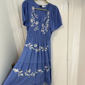 Piper and Scoot Radford dress